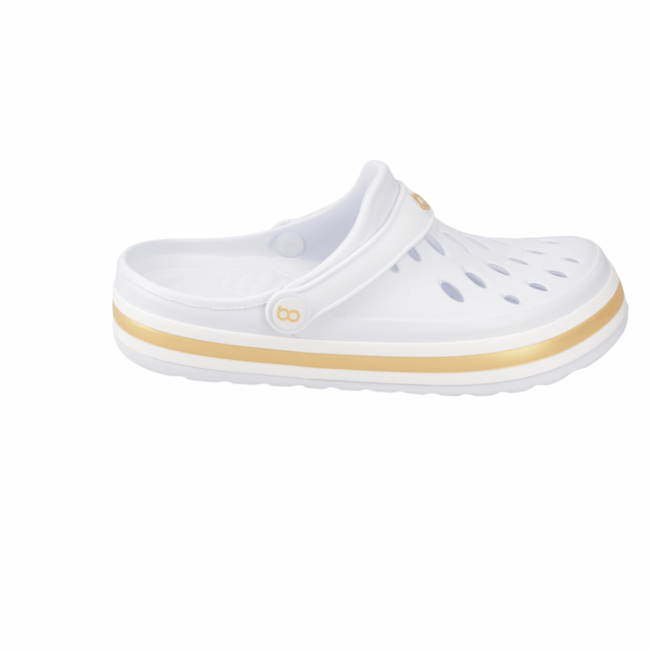 Sandalia Star Blanco/ Dorado