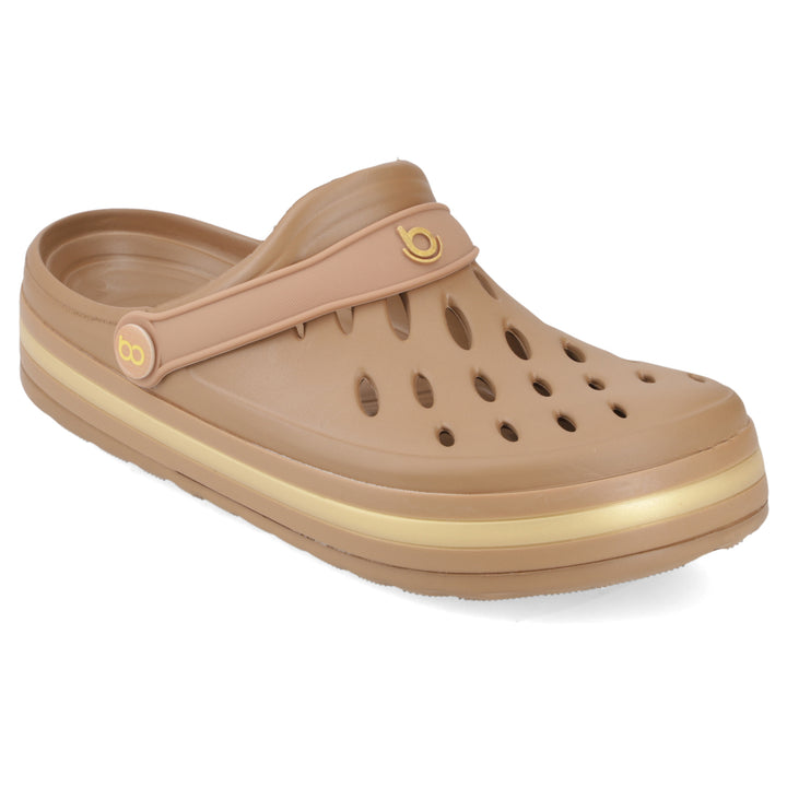 Sandalia Star Crepe/ Dorado