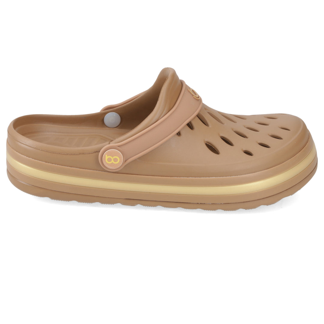 Sandalia Star Crepe/ Dorado