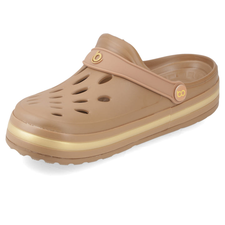Sandalia Star Crepe/ Dorado