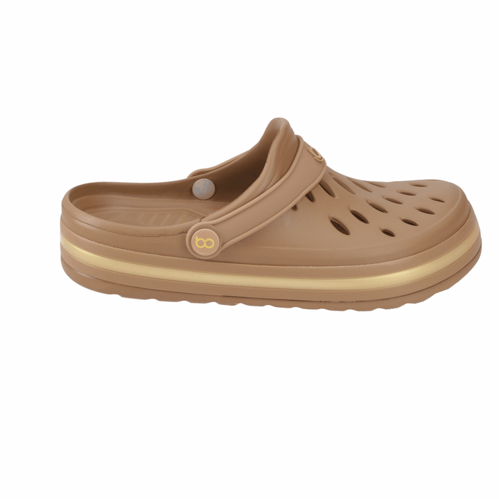 Sandalia Star Crepe/ Dorado