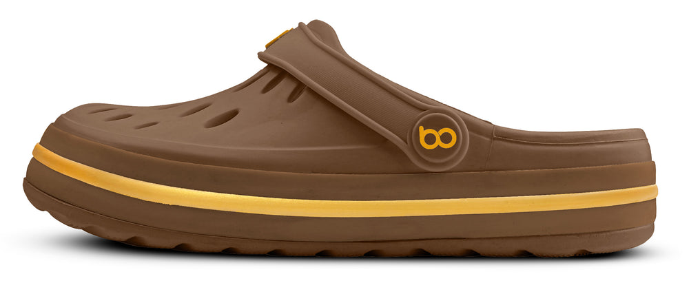 Sandalia Star Crepe/ Dorado - vista lateral