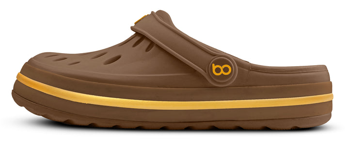 Sandalia Star Crepe/ Dorado - vista lateral