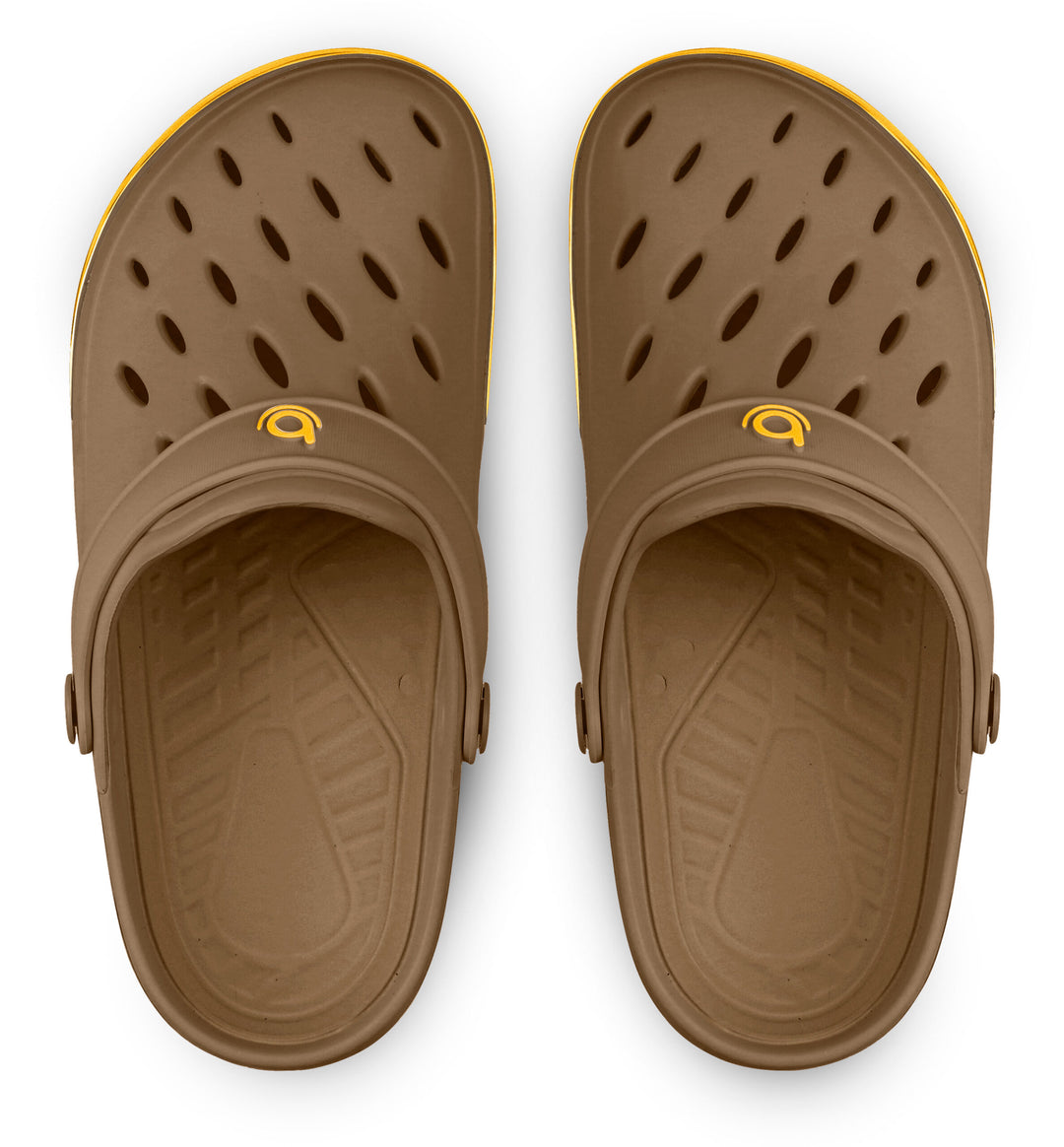 Sandalia Star Crepe/ Dorado - vista superior