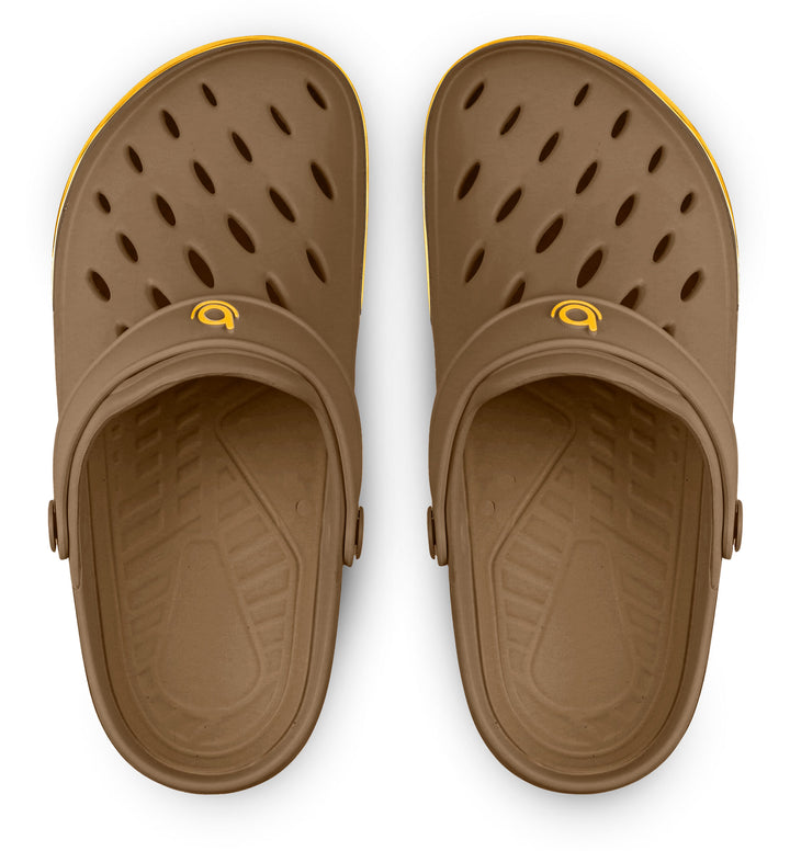 Sandalia Star Crepe/ Dorado - vista superior