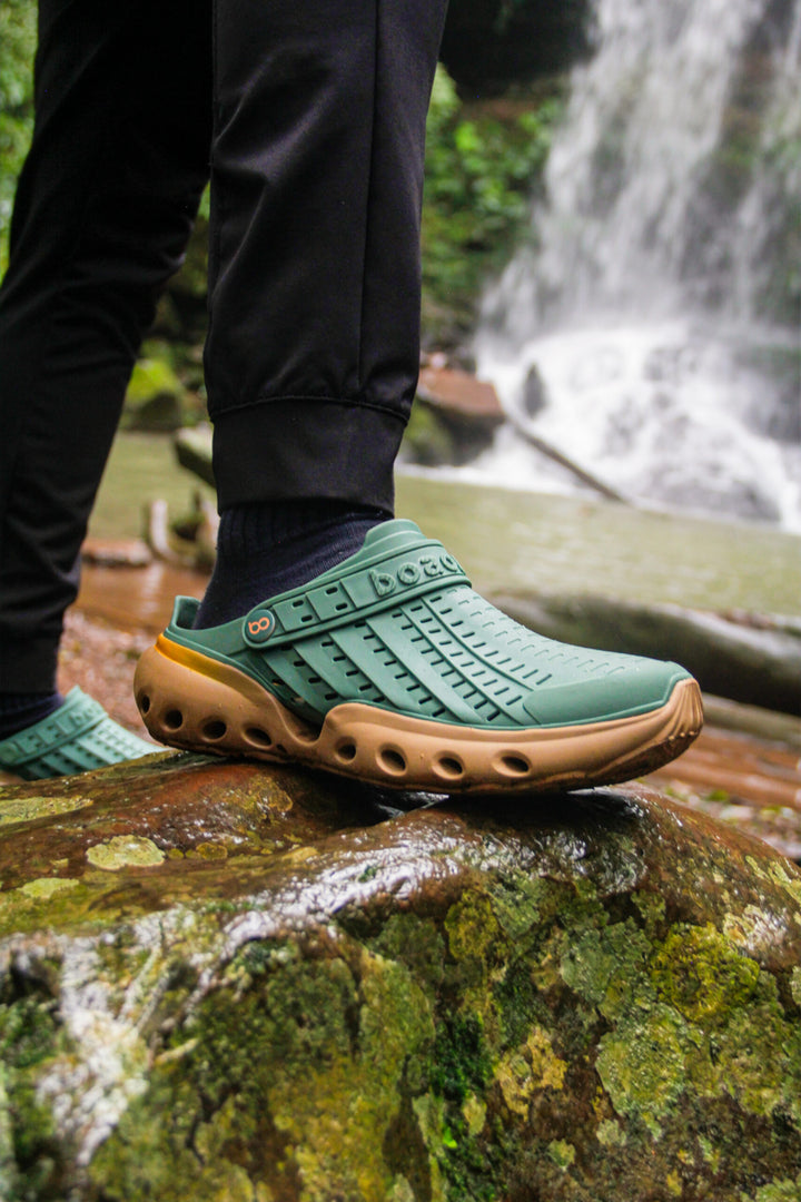 Sandalia Flow Selva/ Crepe - vista 3