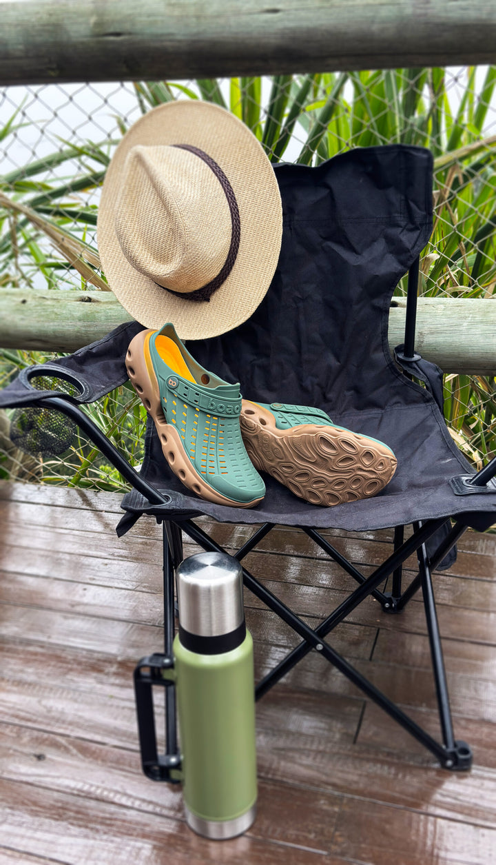 Sandalia Flow Selva/ Crepe - vista 4