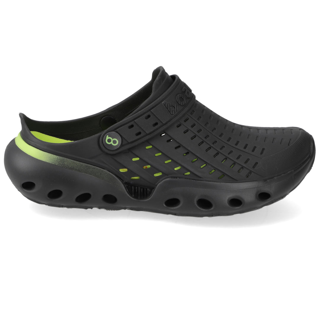 Sandalia Flow Negro/ Negro