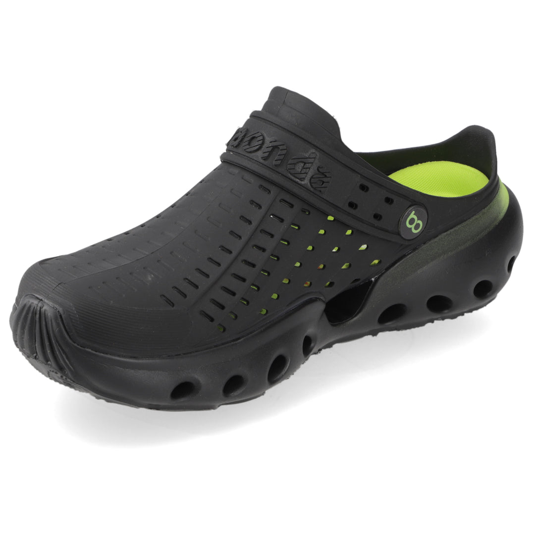 Sandalia Flow Negro/ Negro