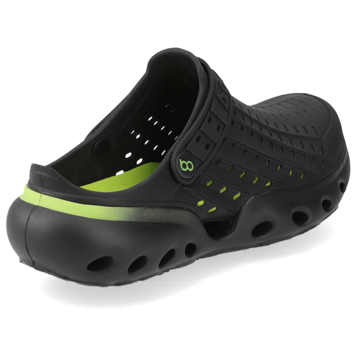 Sandalia Flow Negro/ Negro