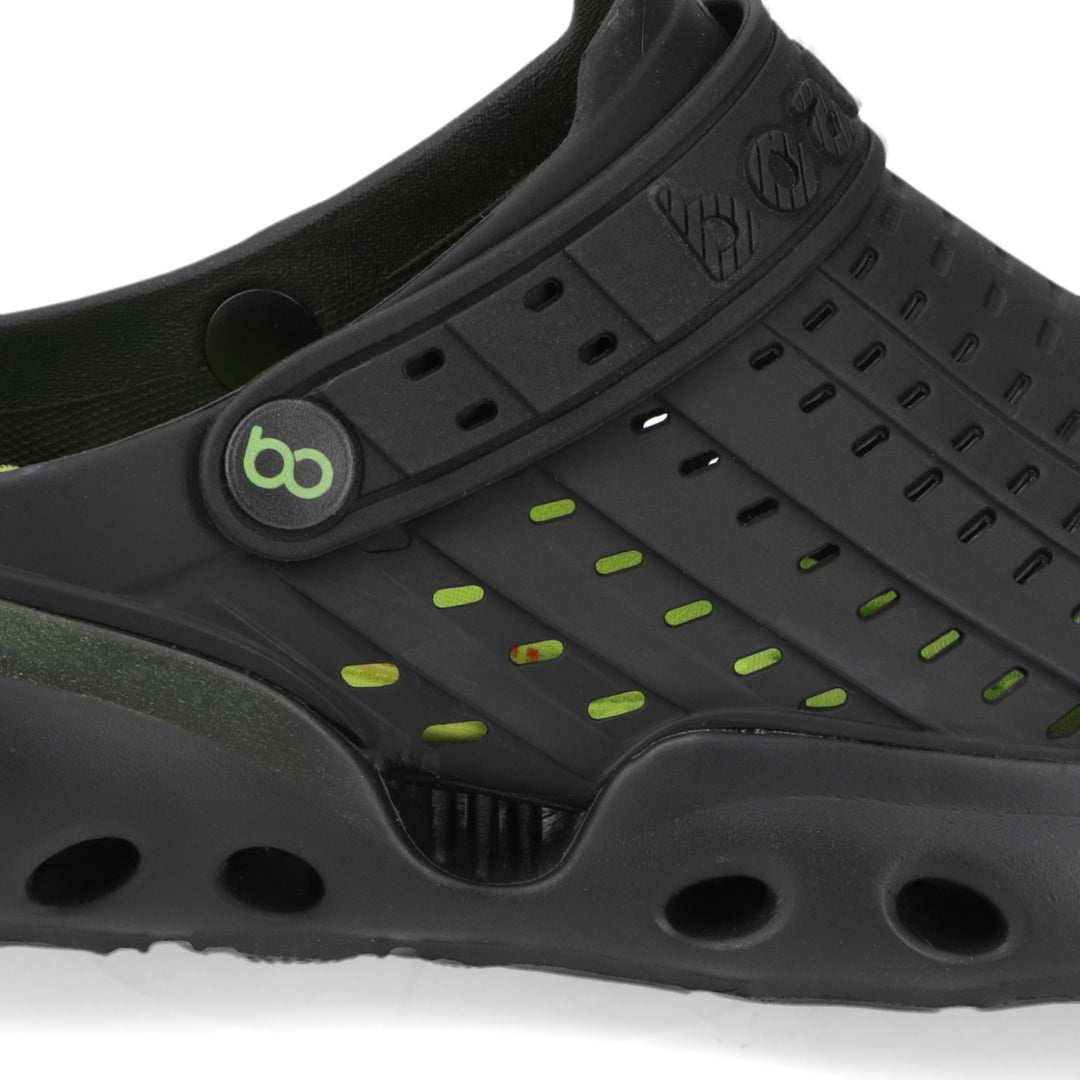 Sandalia Flow Negro/ Negro