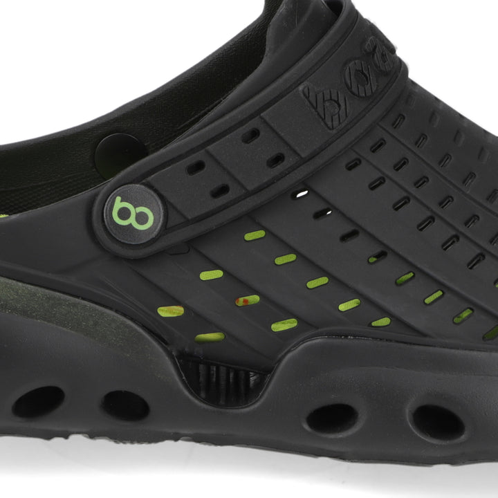 Sandalia Flow Negro/ Negro