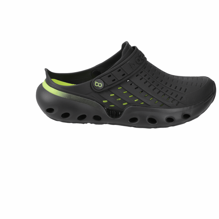 Sandalia Flow Negro/ Negro