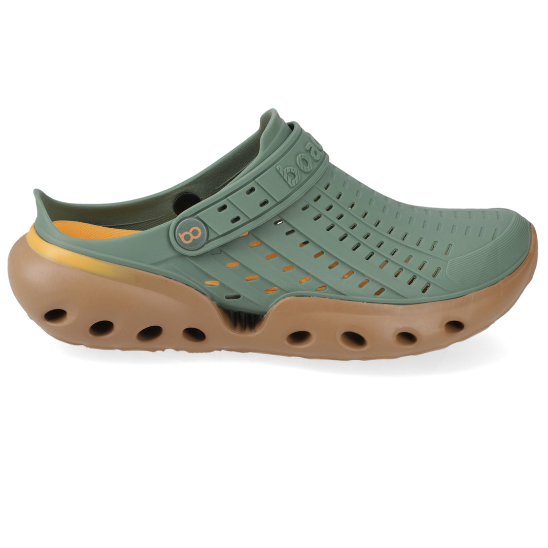 Sandalia Flow Selva/ Crepe
