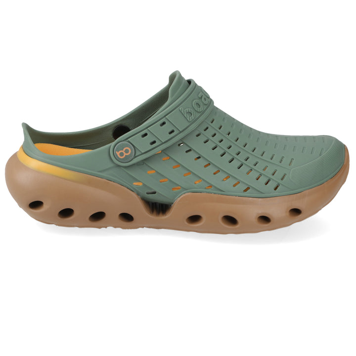 Sandalia Flow Selva/ Crepe