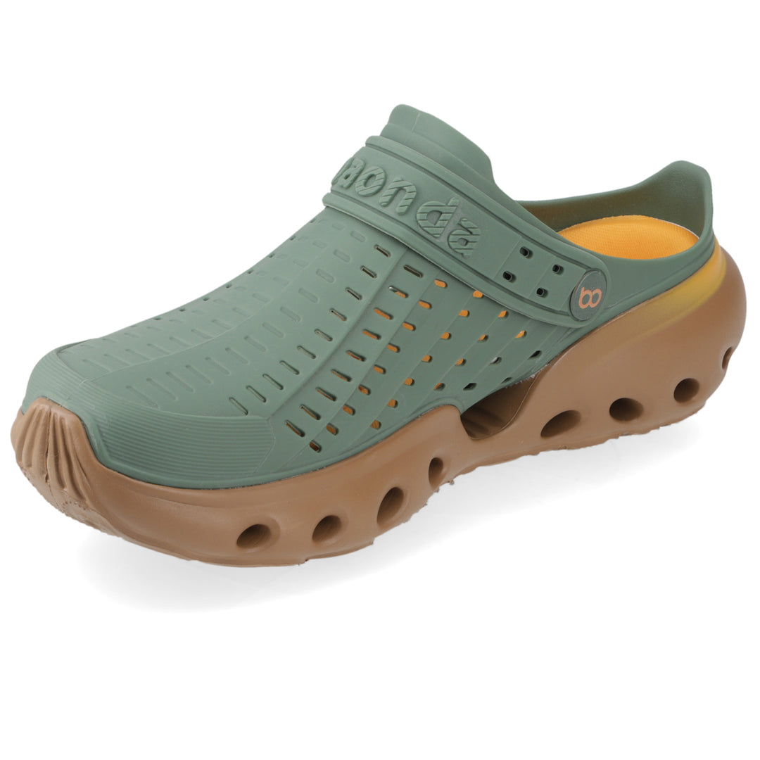 Sandalia Flow Selva/ Crepe