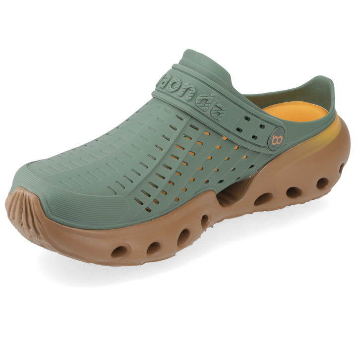 Sandalia Flow Selva/ Crepe