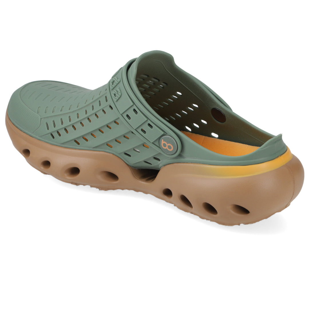 Sandalia Flow Selva/ Crepe