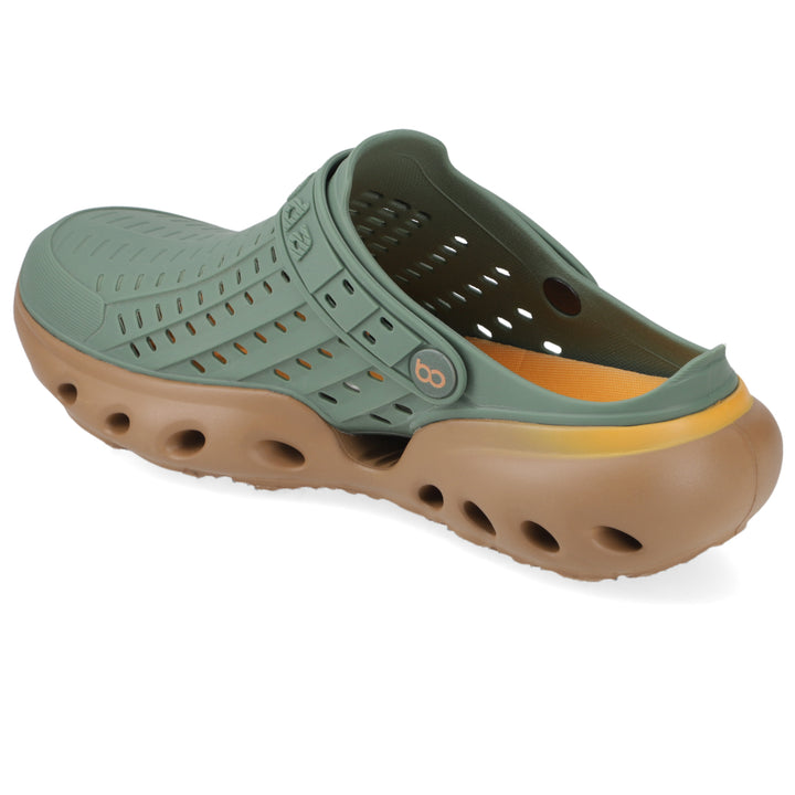 Sandalia Flow Selva/ Crepe