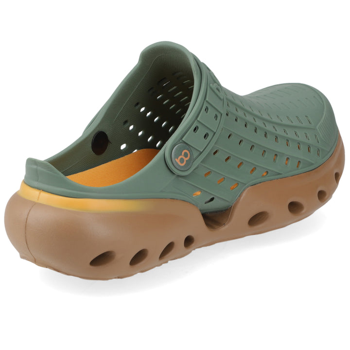 Sandalia Flow Selva/ Crepe