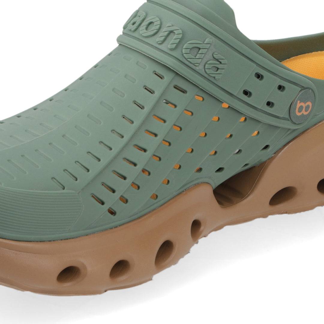 Sandalia Flow Selva/ Crepe