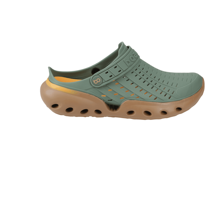 Sandalia Flow Selva/ Crepe