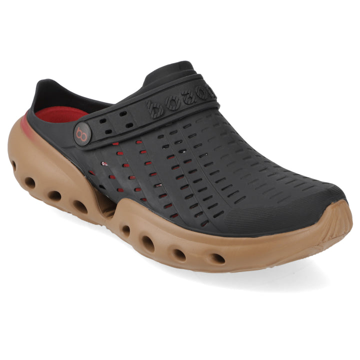 Sandalia Flow Negro/ Crepe