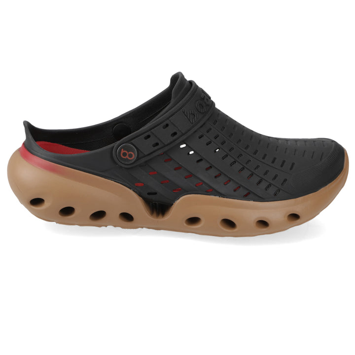 Sandalia Flow Negro/ Crepe