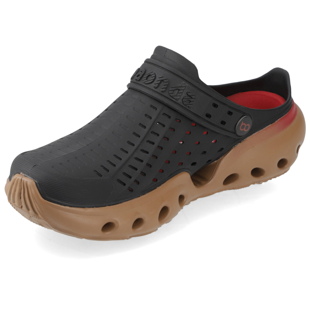Sandalia Flow Negro/ Crepe