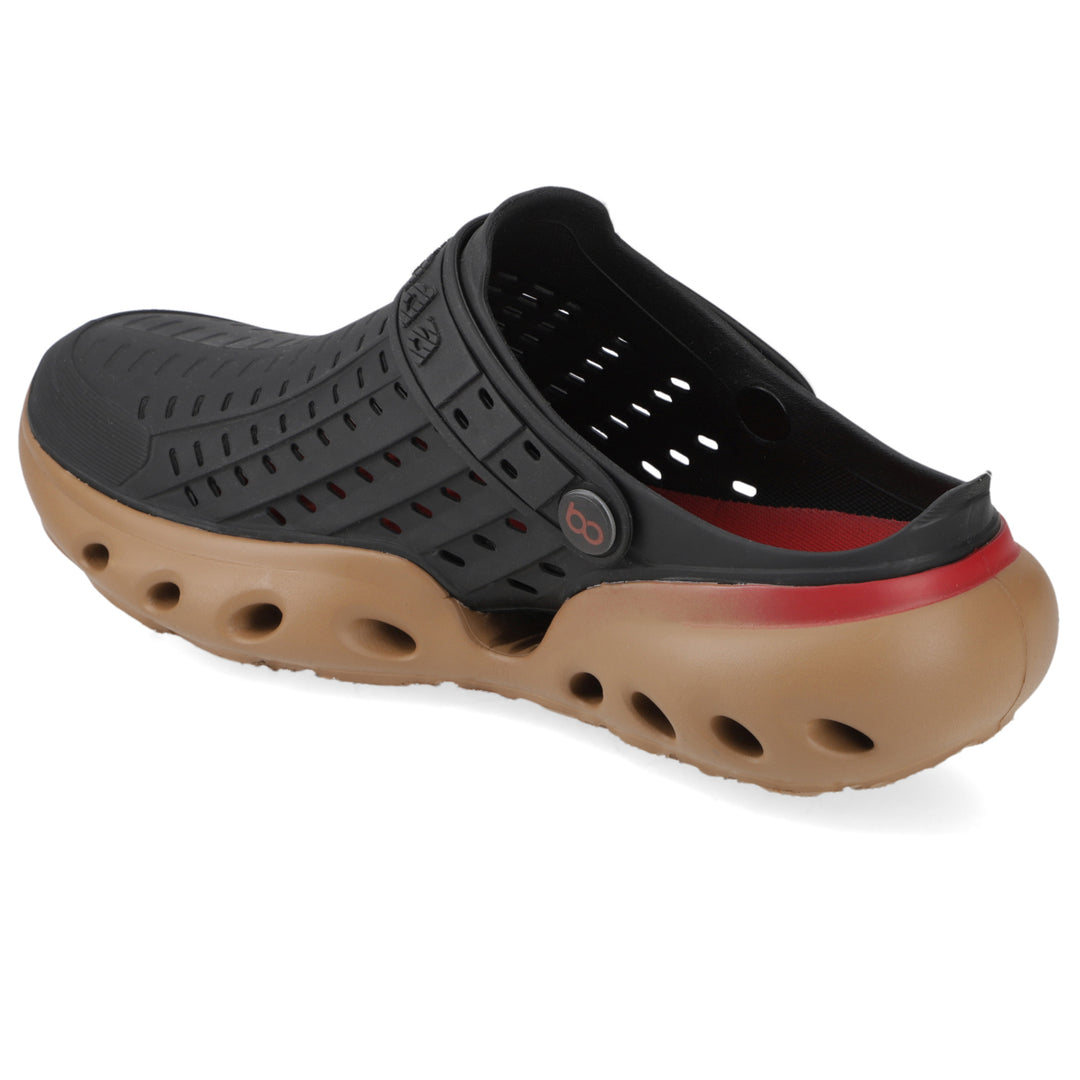 Sandalia Flow Negro/ Crepe