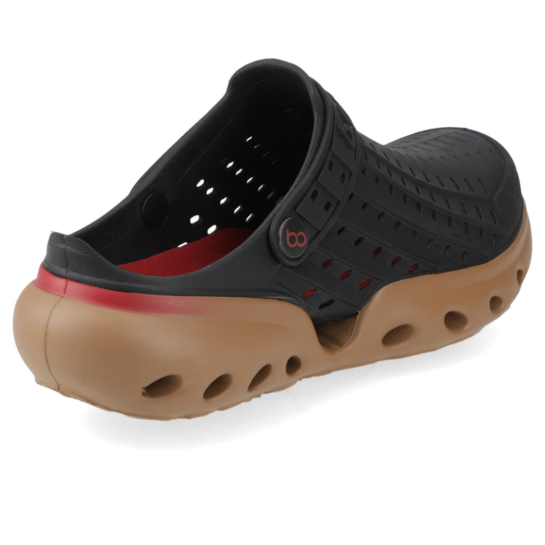 Sandalia Flow Negro/ Crepe