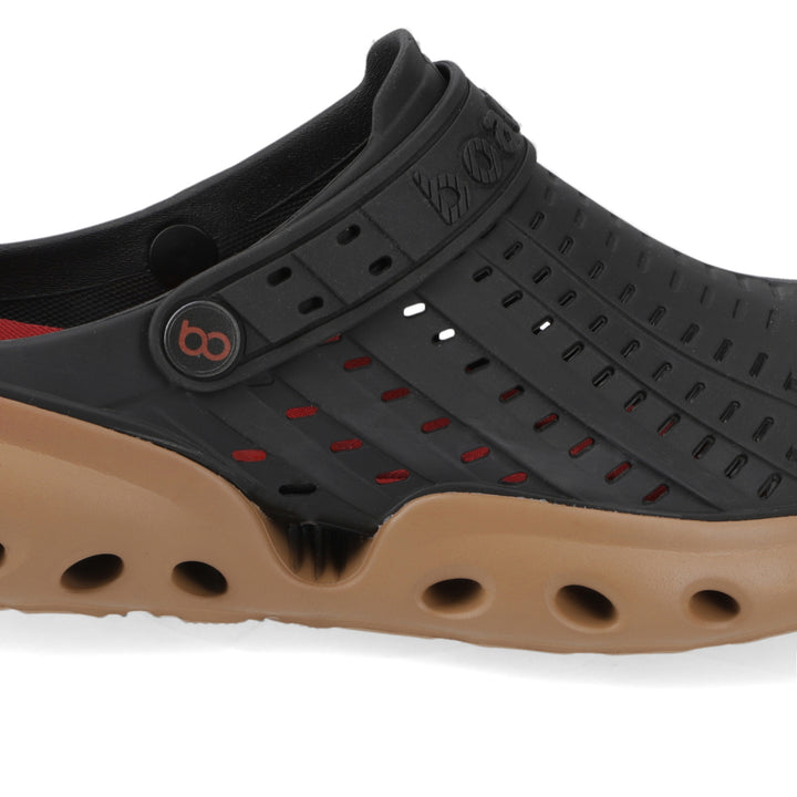 Sandalia Flow Negro/ Crepe