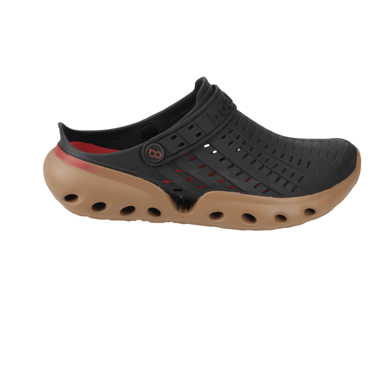 Sandalia Flow Negro/ Crepe