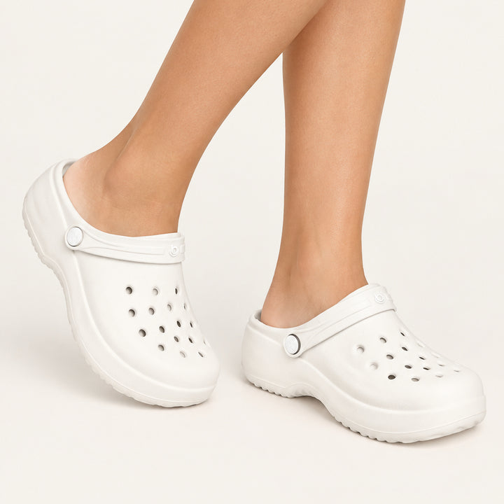 Sandalia Bella Off White