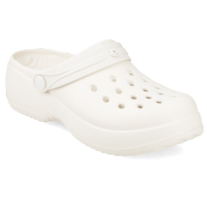 Sandalia Bella Off White