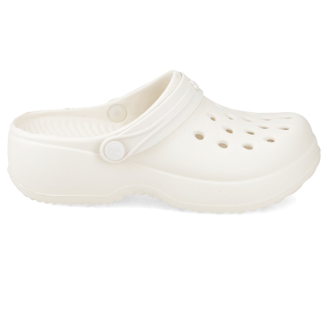 Sandalia Bella Off White