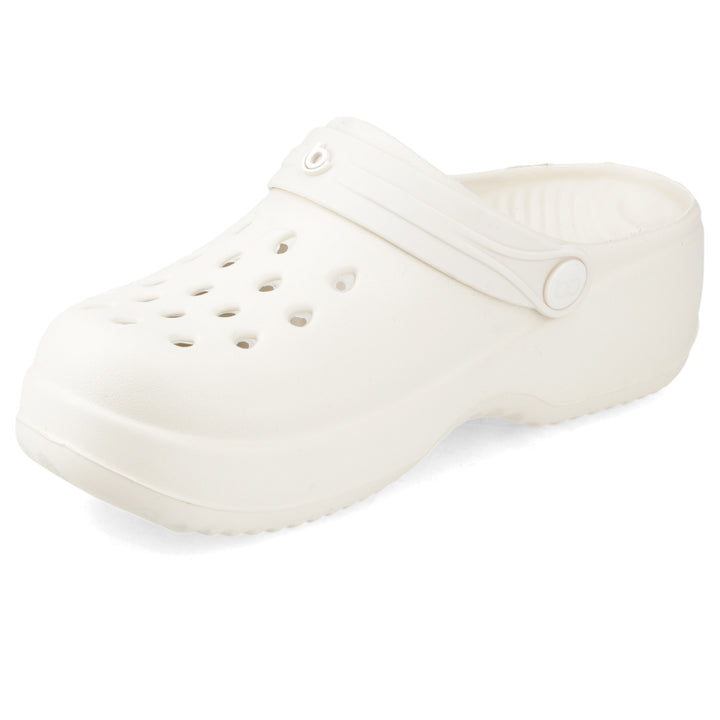 Sandalia Bella Off White