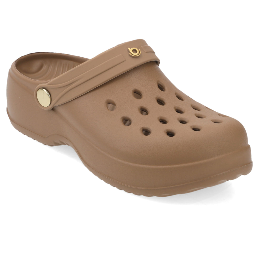 Sandalia Bella Crepe/ Dorado