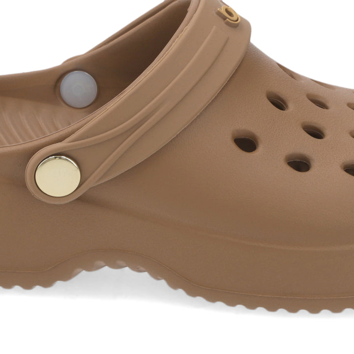 Sandalia Bella Crepe/ Dorado