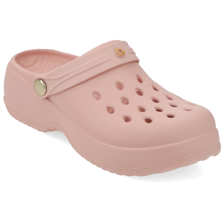 Sandalia Bella Rose Nude/ Dorado