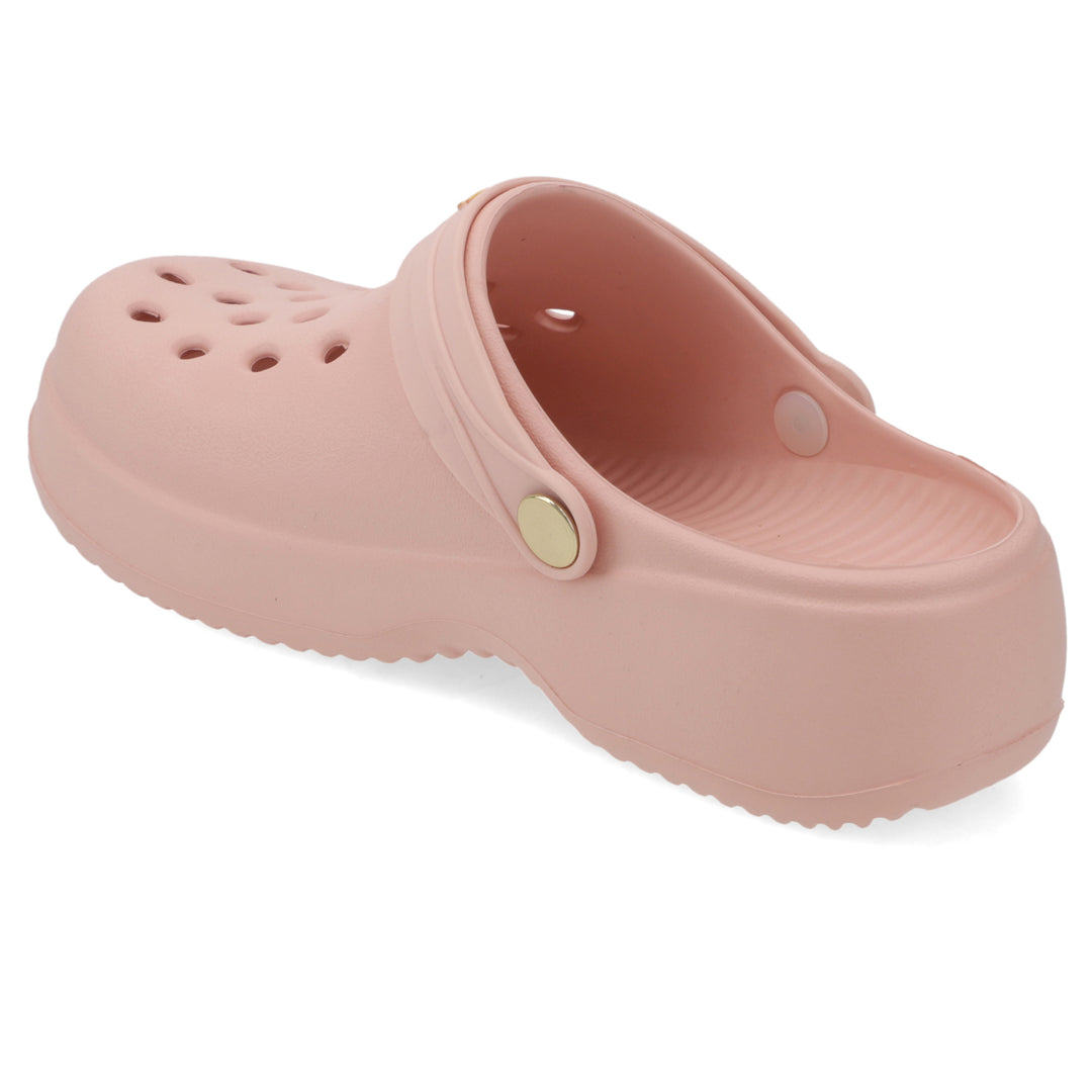 Sandalia Bella Rose Nude/ Dorado
