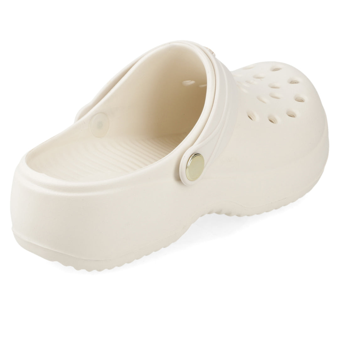 Sandalia Bella Off White/ Dorado