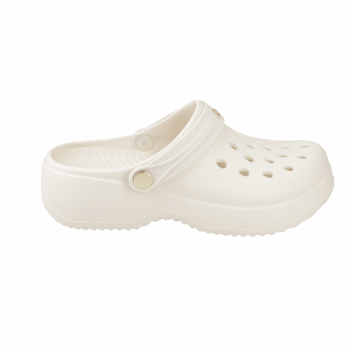Sandalia Bella Off White/ Dorado