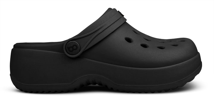 Sandalia Bella Negro - vista lateral