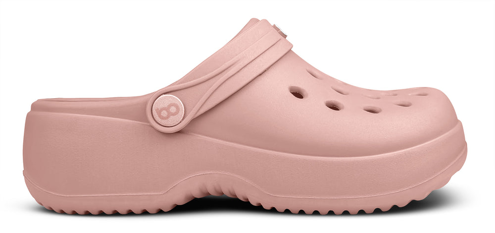 Sandalia Bella Rose Nude - vista lateral