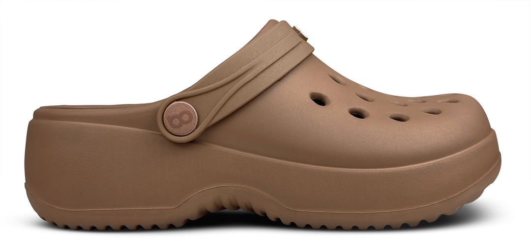 Sandalia Bella Crepe - vista lateral