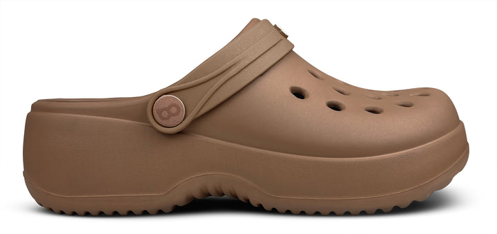 Sandalia Bella Crepe - vista lateral