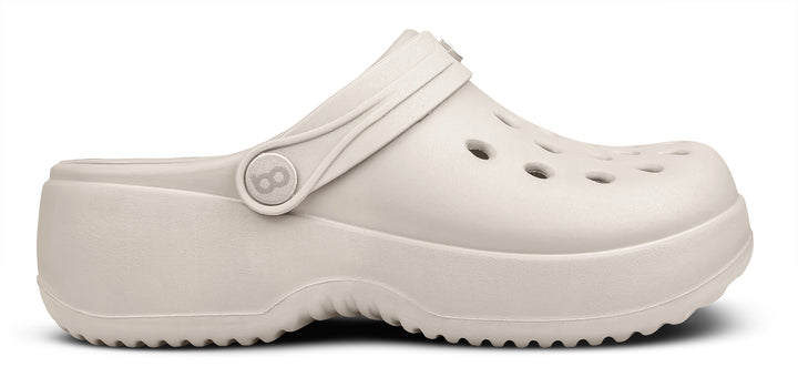 Sandalia Bella Off White - vista lateral