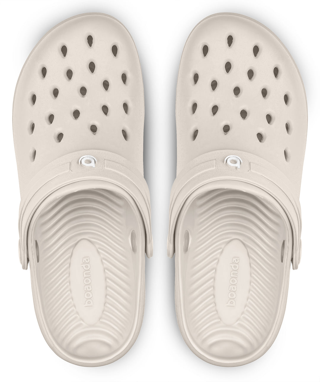 Sandalia Bella Off White - vista superior