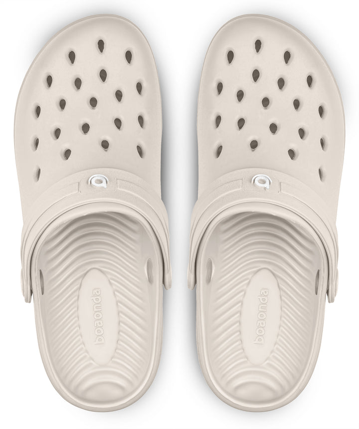 Sandalia Bella Off White - vista superior
